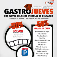 Gastrojueves Santa Eulalia 2018