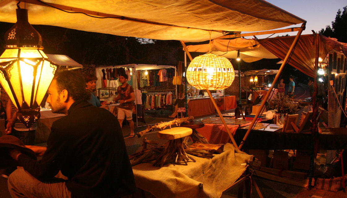 Mercado San Rafael Ibiza