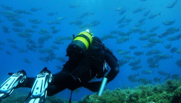 Rutas de buceo en Sant Joan (Ibiza)