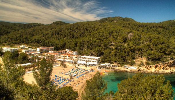 Playas familiares: Puerto de San Miguel